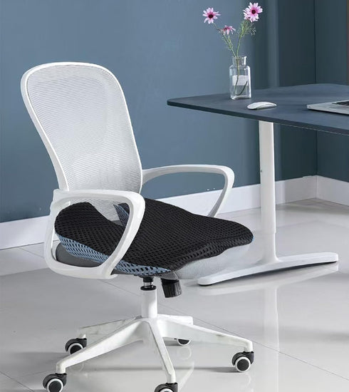 Generic 3D Chairs,Tailbone Ergonomic Memory Foam Seat Cushion mesh for Airflow and Non-Slip Seat Pillow for Car