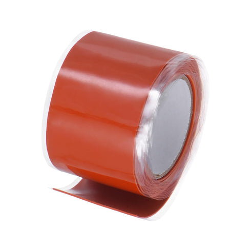 Self Fusing Silicone Tape, 1" x 3ft x 0.02" Waterproof Sealing Rubber Tape for Water Pipe Hose Leak Repair