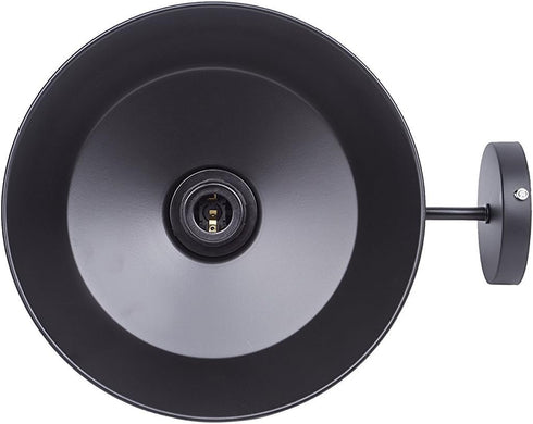 CY-8 Lightess Black Wall Sconces Lighting Gooseneck Industrial Barn Lights Vintage Farmhouse Wall Lamp