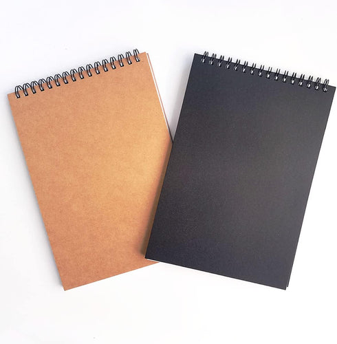 Steno Pads, Lined Thick Paper, 60 Sheets, 6” x 8” (1 PACK, Lined Paper)