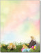 Easter Chicks Stationery Paper - 80 Sheets for Flyers, Letters, or Invitations