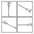 Stainless Steel Caliper 6 Inch Dial Caliper Measuring Range 0-6 Inch Measuring Internal and External Dimensions and Depth with Suitcase