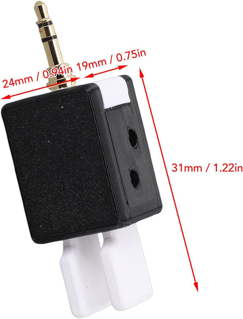 Luocute CW Morse Code Key, Dual Paddle Automatic Key with Adjustable Finger Force for Quansheng Intercom, Compatible