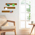 Bulletin Board Cork Board for Walls, Pin Board for Office, Brown Cork Boards for Wall Decoration