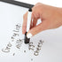 Juvale Wall Mounted Organizer, Message Command Center, Family Office Whiteboard, Chalkboard, Cork Board Combo