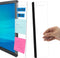 Office Desk Accessories, 2pcs Monitor Memo Board, Computer Message Board for Home Office Decor