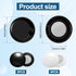 XIHIRCD 10 Pairs Magnetic Race Bib Clips, Marathon Race Number Holder Running Bib Buckles Fixing System Magnets Racing