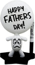 Office Gifts - Dry Erase Board, Ceramic Whiteboard Doll - TITTO Star for Home & Office Decor Design