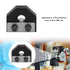 Standard Design Aluminum Alloy Filament Welding Connectors, Wide Compatibility with Filament Welders (Black)