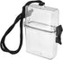 Waterproof ID Card Badge Holder Case - Floating Sports Case with Hanging Ring and Rope for Swimming and Boating