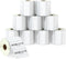 BETCKEY 3" x 1.5" Barcode Shipping & Address Labels, Compatible with Zebra & Rollo Printer, 10 Rolls.