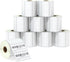 BETCKEY 3" x 1.5" Barcode Shipping & Address Labels, Compatible with Zebra & Rollo Printer, 10 Rolls.