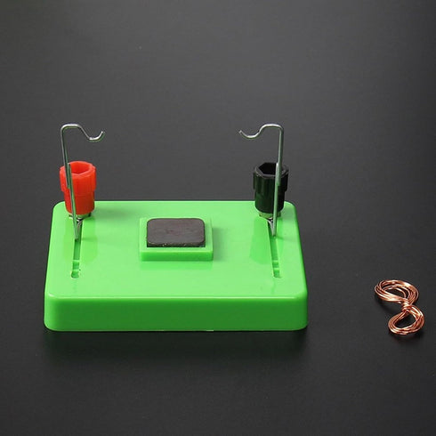 BOSTYY Physical Experiment Motor Model Science Experiments Developmental Toy Physics Electromagnetic Swing Teaching