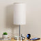 17.4Inch Bedside Touch Table Lamps for Bedroom Nightstand with USB-C USB-A Charging