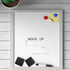 Dry Erase Erasers, 48 Pack Magnetic Whiteboard Cleansers, Small Dry Erase Erasers, Magnetic Erasers (Black).