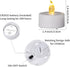 TSLVIC 24 Pack 200Hours LED Battery Tea Light Candle- Flameless Candles Realistic and Bright Flickering tealight Long