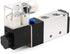 Baomain Pneumatic Air Control Solenoid Valve, 4V210-08, 220V AC, 5 Way 2 Position