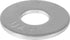 The Hillman Group 270052 3/16" Zinc USS Flat Washer, Plated Steel, 100 Piece/Box