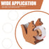 Squirrel Shaped Tape Dispenser, Wooden Desktop Tape Cutter, Tape Holder Cute Squirrel, Animal Tape Roll Stand, for Wrapping Home Office Organizer Manual Trimming Woodworking Tool by jojofuny