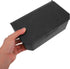 Stainless Steel Toilet Paper Holder with Wipes Storage, Square Bathroom Tissue Box Wall Mount, Rustproof Wet Wipe
