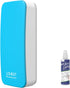 loukin Magnetic Dry Erase Eraser with 3.4 fl oz Whiteboard Cleaner, for Classroom, Home & Office Use (Blue)