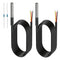 DROK 2 Pack Waterproof DS18B20 Temperature Sensor Probes with 2 Pack 4.7K