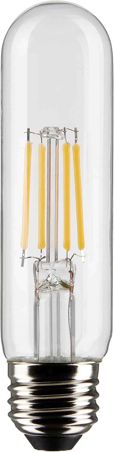Satco 5.5W LED E26 Light Bulb, 5000K, Dimmable, 15000 Hour Rating
