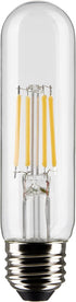 Satco 5.5W LED E26 Light Bulb, 5000K, Dimmable, 15000 Hour Rating
