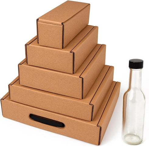 Hot Sauce Pod 5 oz Woozy Hot Sauce Bottle Box Sample Kit 1, 2, 3,