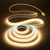 Aclorol USB COB LED Strip Lights Warm White Led TV Backlight 5V