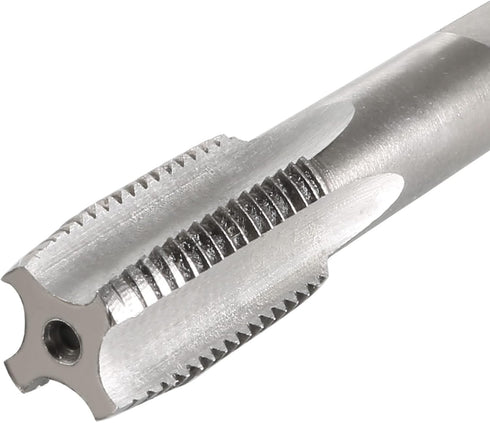 uxcell Metric Hand Tap M14 Thread - 1.5 Pitch, 4 Straight Flutes H2 Alloy Tool Steel Tapping Tools Set