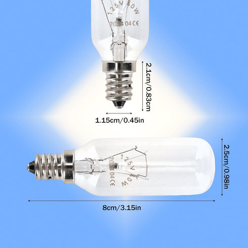 BTFO 4pcs SB02300264 T8 E12 40W Bulbs Bulbs PM250-A PM250-B PM390 PM390-HS PM390S RM50000 RM503004 RM503601 Light