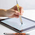 Resholder 48 0.5 mm Pcs Music Note Ballpoint Pens with Touchscreen Stylus Black Crystal Pens Twist Retractable Music