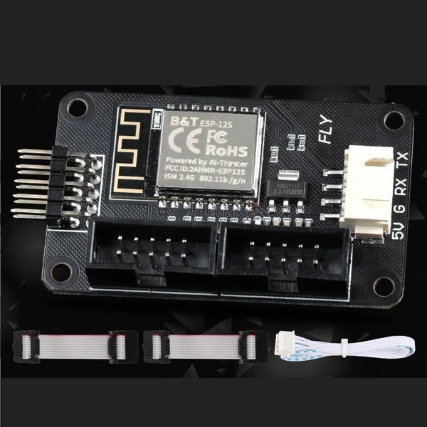 ZXwljb Fly V1.0 Module Expansion for Board for reprap for Duet Firmware for