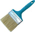 4-inch Stain Brush - Chip Brush Wide Flat Bristle Paint Brush for Painting Walls, Cabinets, Touch-ups, and Dust Cleaning