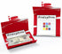 Set 8 Big Dot of Happiness Red Grad - Best is Yet to Come - Red Graduation Party Money And Gift Card Holders