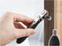 11pc 36-Tooth 1/4 inch Mini Ratchet Wrench Screwdriver Bit Set, High Torque Mini Offset Reversible Drive Handle