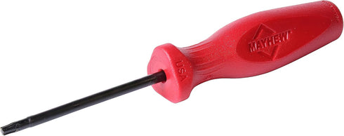 Mayhew Tools 27404 USA Red Torx Screwdriver, T20 x 3-Inch