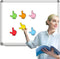 6 Colors Magnetic Finger Pointer for Classroom Kids Reading Dry Erase Magnet