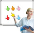 6 Colors Magnetic Finger Pointer for Classroom Kids Reading Dry Erase Magnet