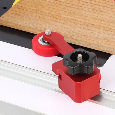 Updated Bearing Roller Featherboards, Precision Stock Guides for Table Saw Router Tables, Band Saws, Woodworking Tools