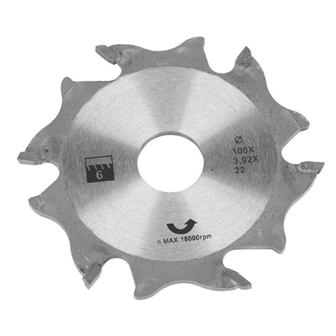 Biscuit Cutter Woodworking Tool, True Biscuit Plate Joiner Blade Replacement for Jm82G