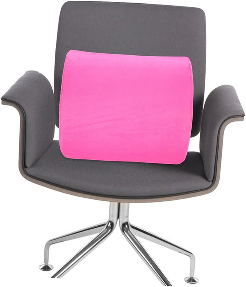 Memory Foam Back Support Pillow - Comfort Cushion for Chairs