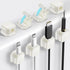 RITPHI 6 Pcs Magnetic Cable Clips, Cable Management, Office Desk Accessories, Cord Organizer,
