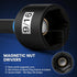 38PCS Set,CR-V Set Impact Ready Magnetic Nut Driver Steel SAE&Metric Nut Drivers with Spark Plug Sockets,Socket