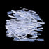 AKOAK 200 Pcs/Pack 0.5ml Disposable Plastic Graduated Transfer Pipettes, Eye Dropper for Use