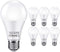 12V LED Light Bulb 60W Equivalent E26 7W 630Lm, Low Voltage AC/DC 11-18V, A19-12volt RV Marine, 6 Pack