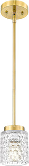 FEMILA Gold Pendant Light, 4" Pendant Light Fixtures, Kitchen Island Lighting, Hammered