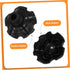 3.03X3.03 Inch Set 4 Chair Leg Caps Anti-Slip Floor Protectors for Indoor Outdoor Use Folding Camping Chairs Furniture