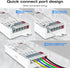 ESP32 5 1 12-24V Dimmer GLEDOPTO PWM WLED LED Controller Modes in DC WiFi Wireless App Control Easy Wiring DIY Static